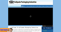 Desktop Screenshot of kpipaperbox.com